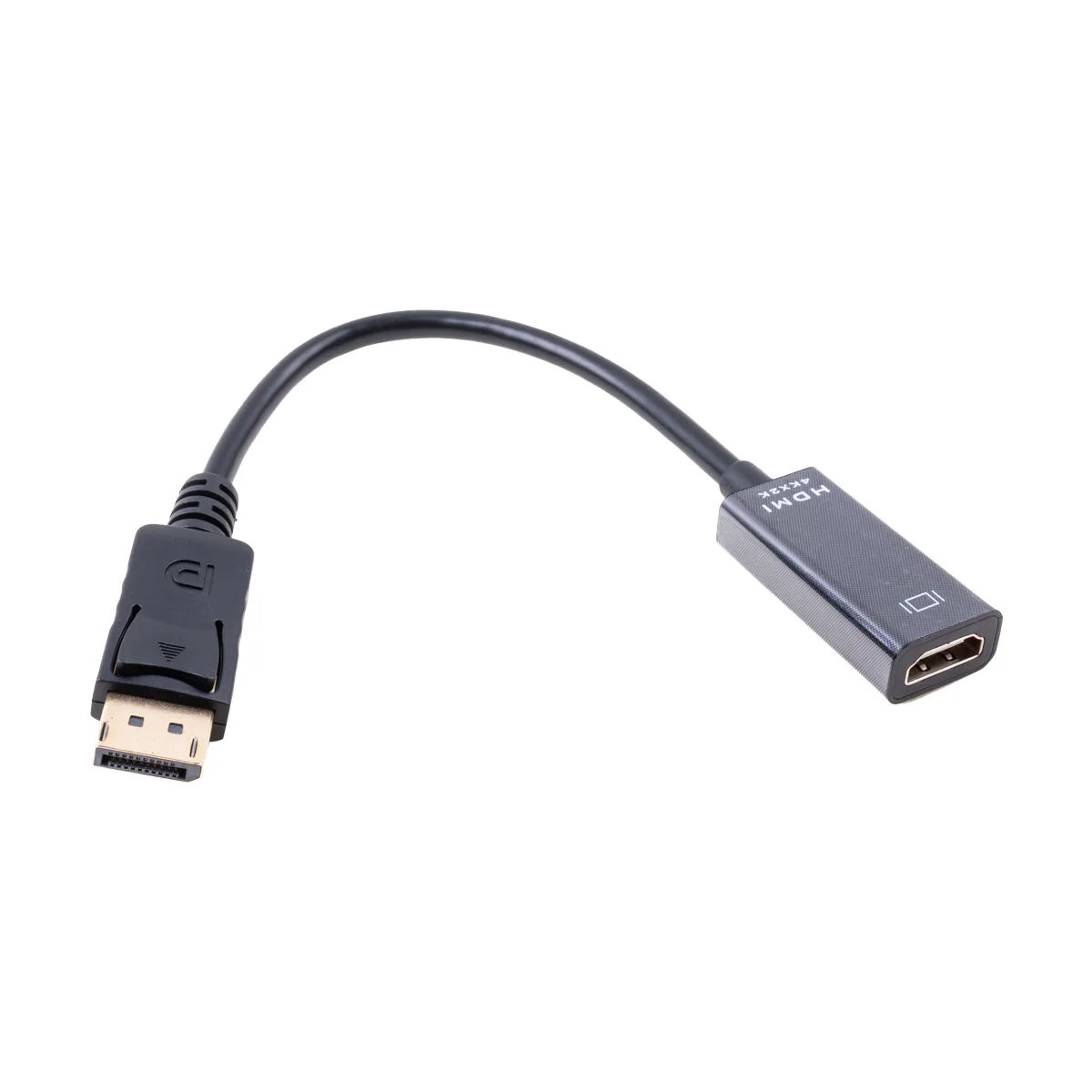 Переходник DisplayPort (M) - HDMI (F) Черный