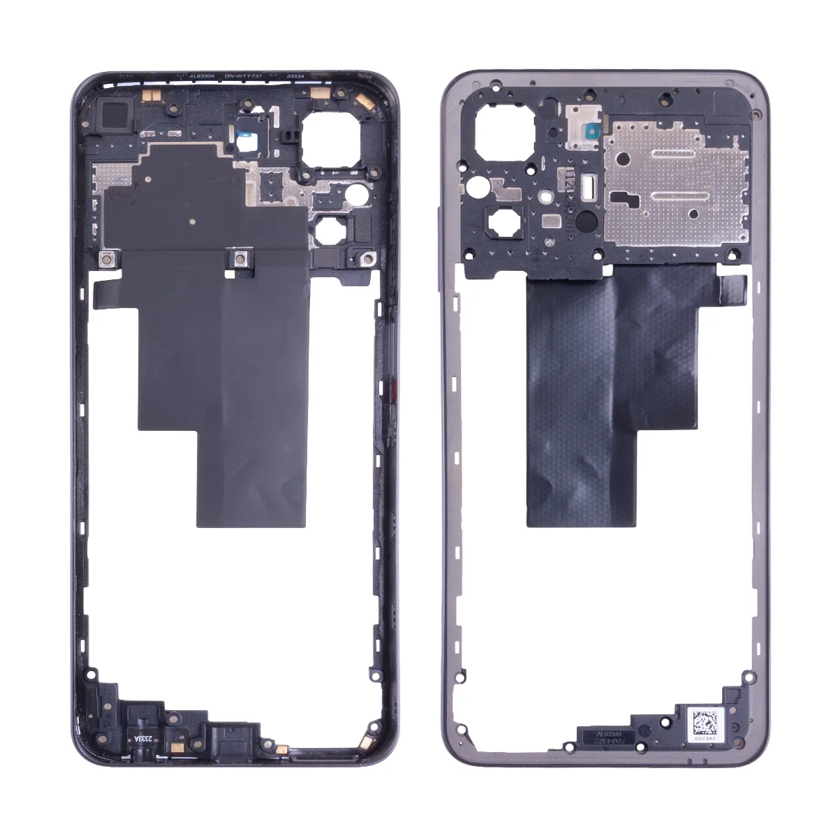 Средняя часть для Realme 11 4G (RMX3636) Черный