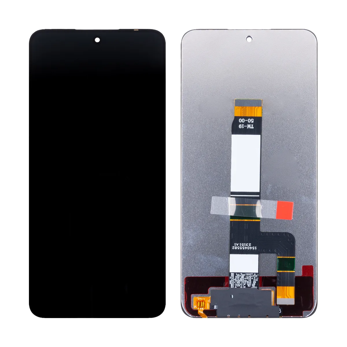 Дисплей для Xiaomi Redmi 12 4G (23053RN02Y) в сборе с тачскрином Черный - OR (Full HD, 300 Кд/м?, 90