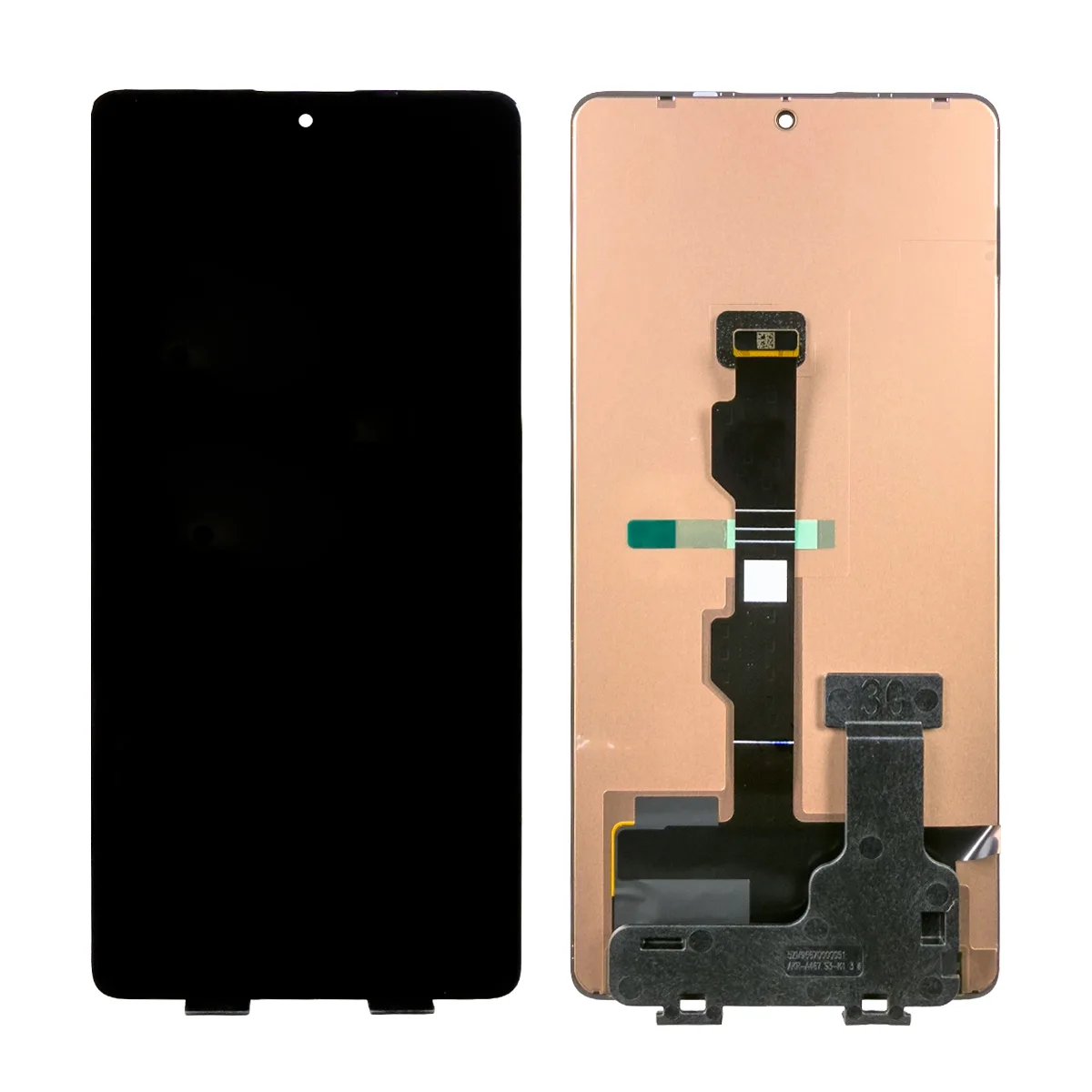 Дисплей для Xiaomi Redmi Note 14S (2502FRA65G ) в сборе с тачскрином Черный - (OLED)
