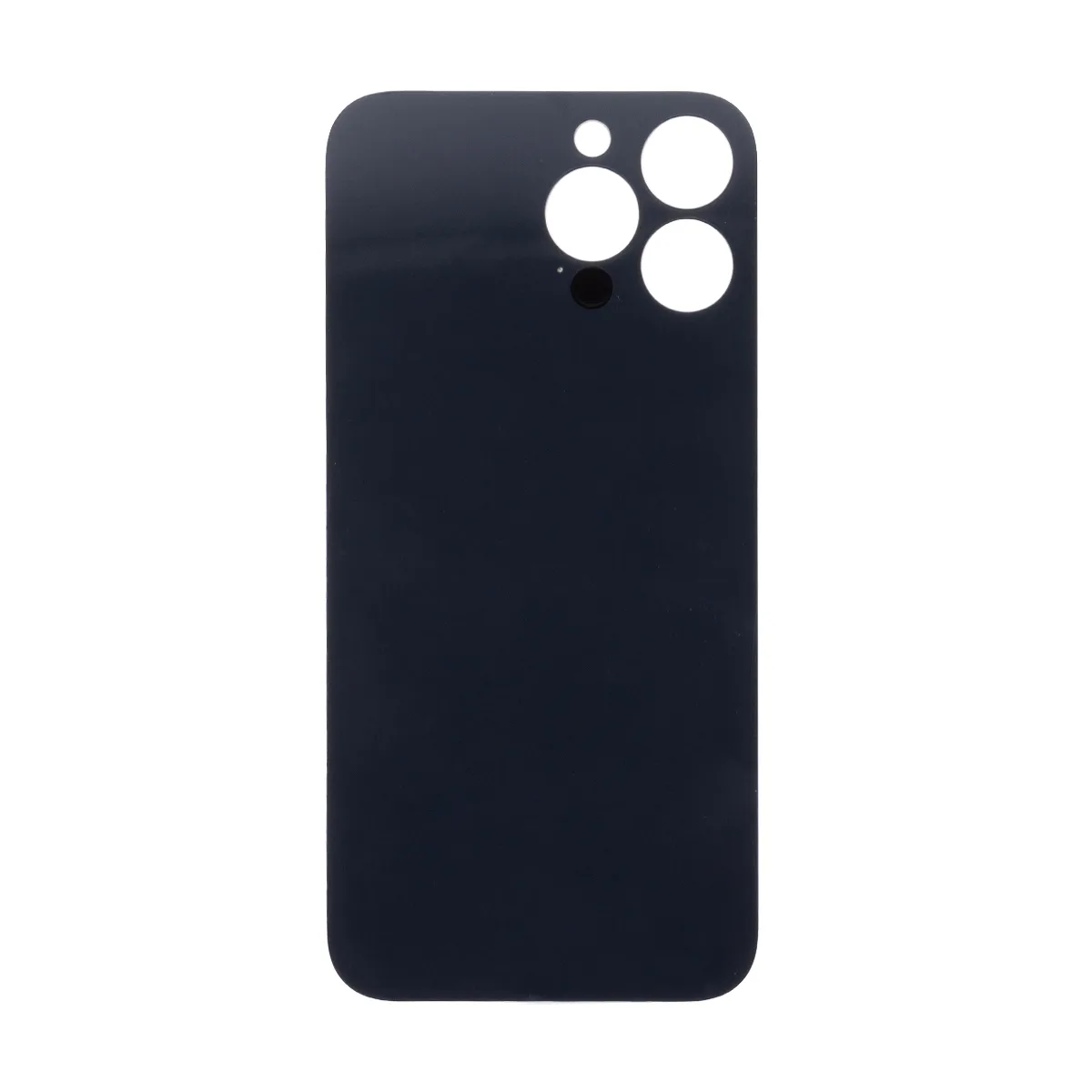 Задняя крышка для iPhone 13 Pro (A2640) Зеленый (стекло, монолит, широкий вырез под камеру, логотип)