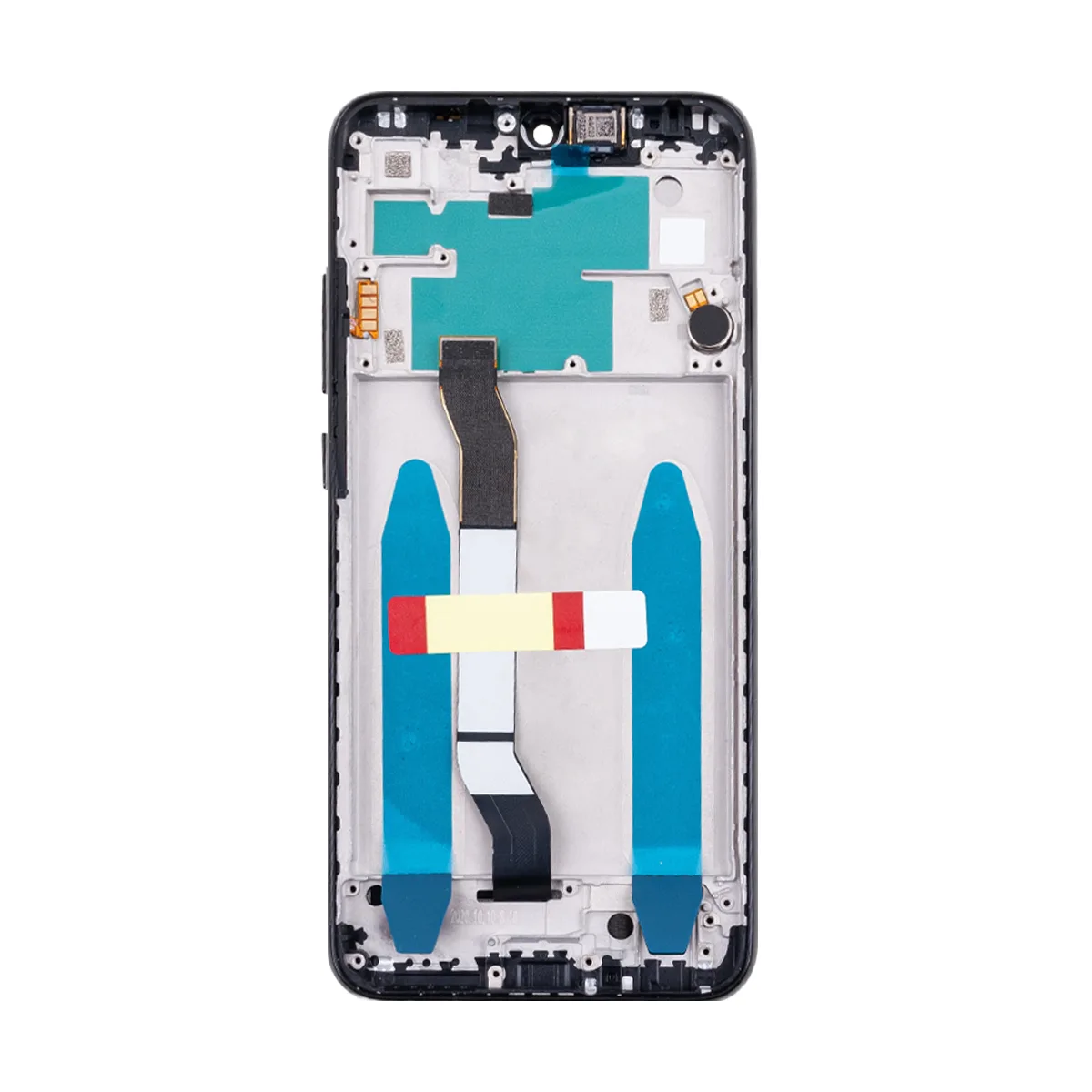 Дисплей для Xiaomi Redmi Note 8/8 2021 (M1908C3JC) модуль с рамкой Черный - OR