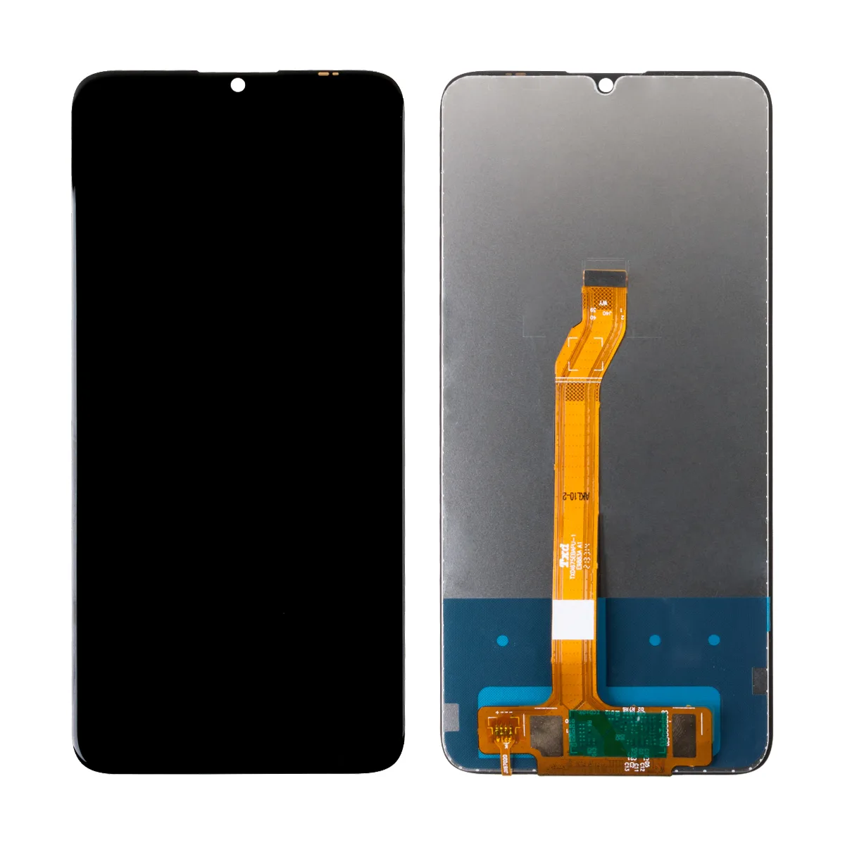 Дисплей для Huawei Honor X7/Play6/Enjoy 30 Plus (CMA-LX1/CMA-LX2) в сборе с тачскрином Черный - Опти