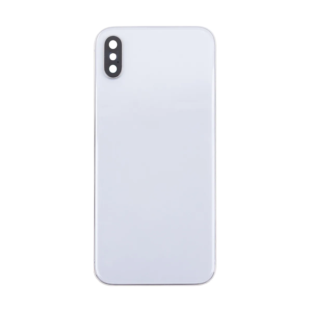 Корпус для iPhone X (A1865/A1901) Белый - Премиум