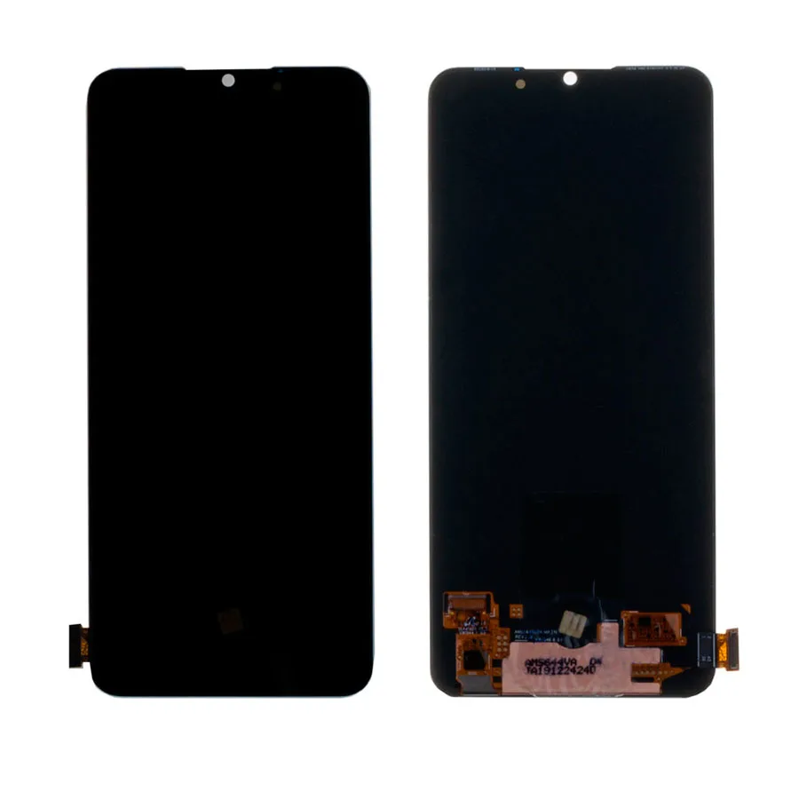 Дисплей для OPPO A91/Reno 3 (CPH2021/CPH2043) в сборе с тачскрином Черный - (OLED)
