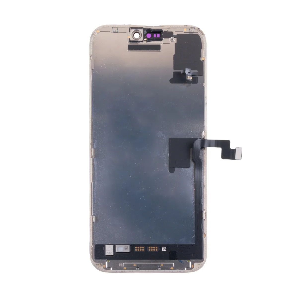 Дисплей для iPhone 16 Pro Max (A3296) в сборе с тачскрином Черный - OR (rev. LG) (Снятый, заменено Т