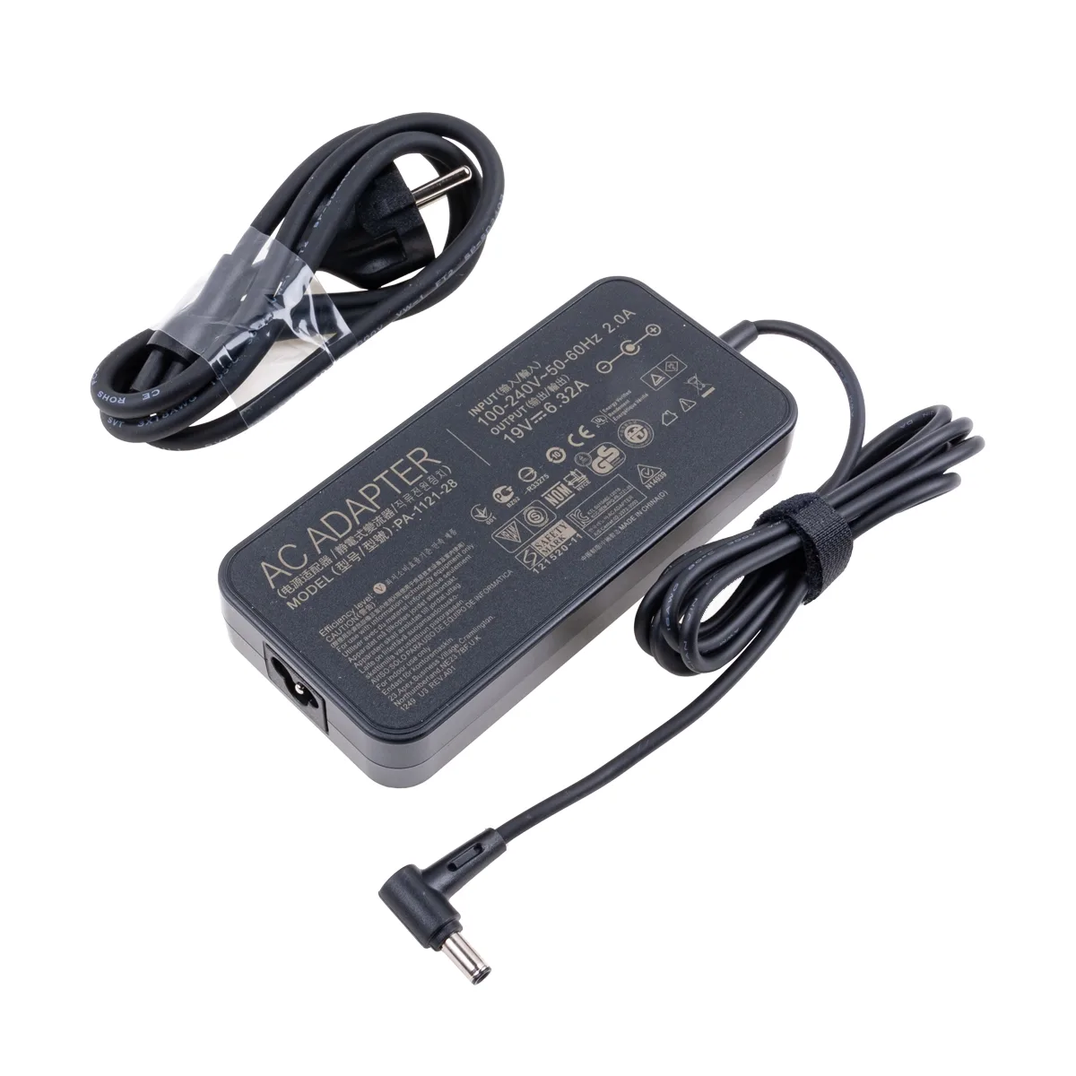 Блок питания (сетевой адаптер) для ноутбука Asus 19V, 6,32A, 120W (6,0?3,7)