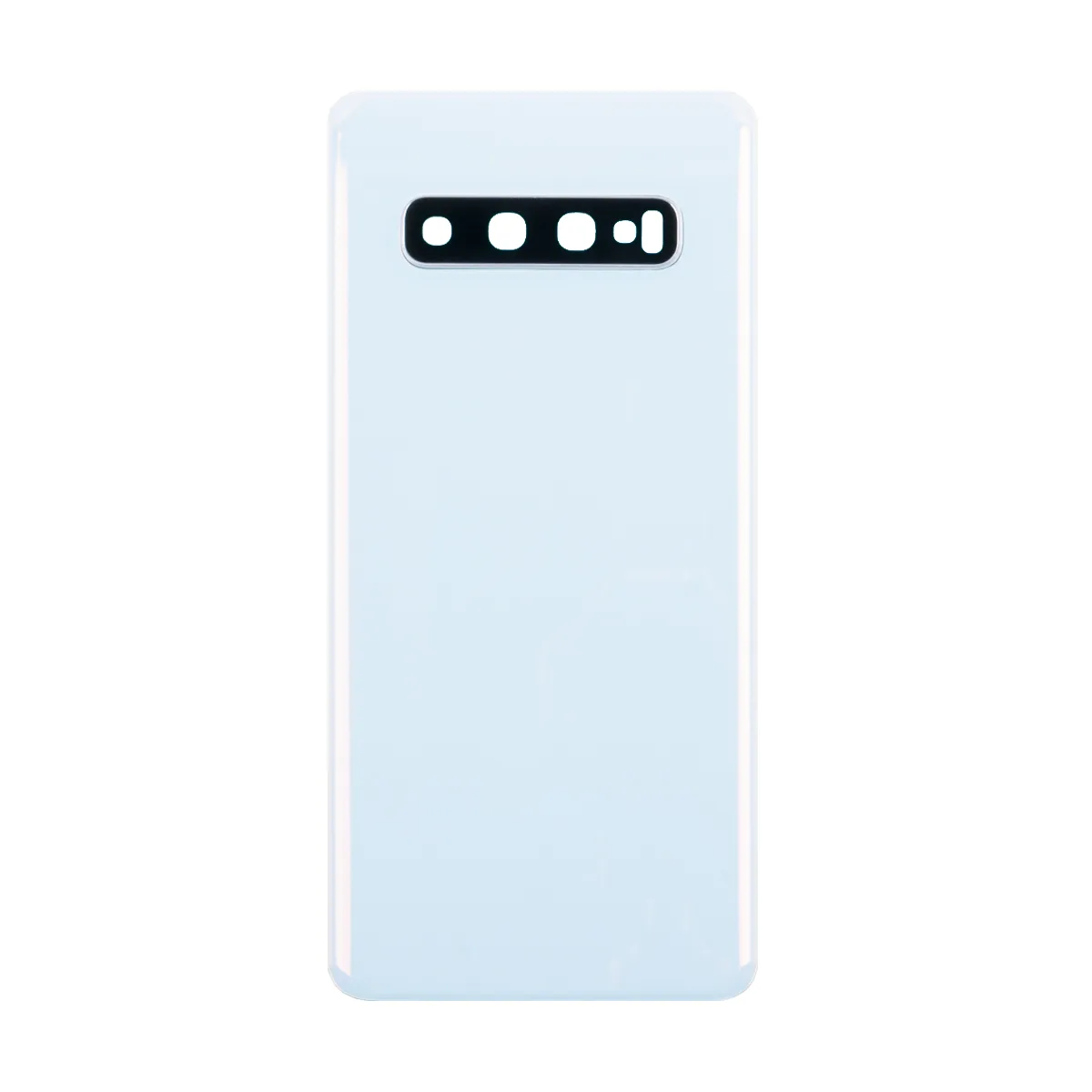 Задняя крышка для Samsung Galaxy S10 (G973F) Белый - Премиум