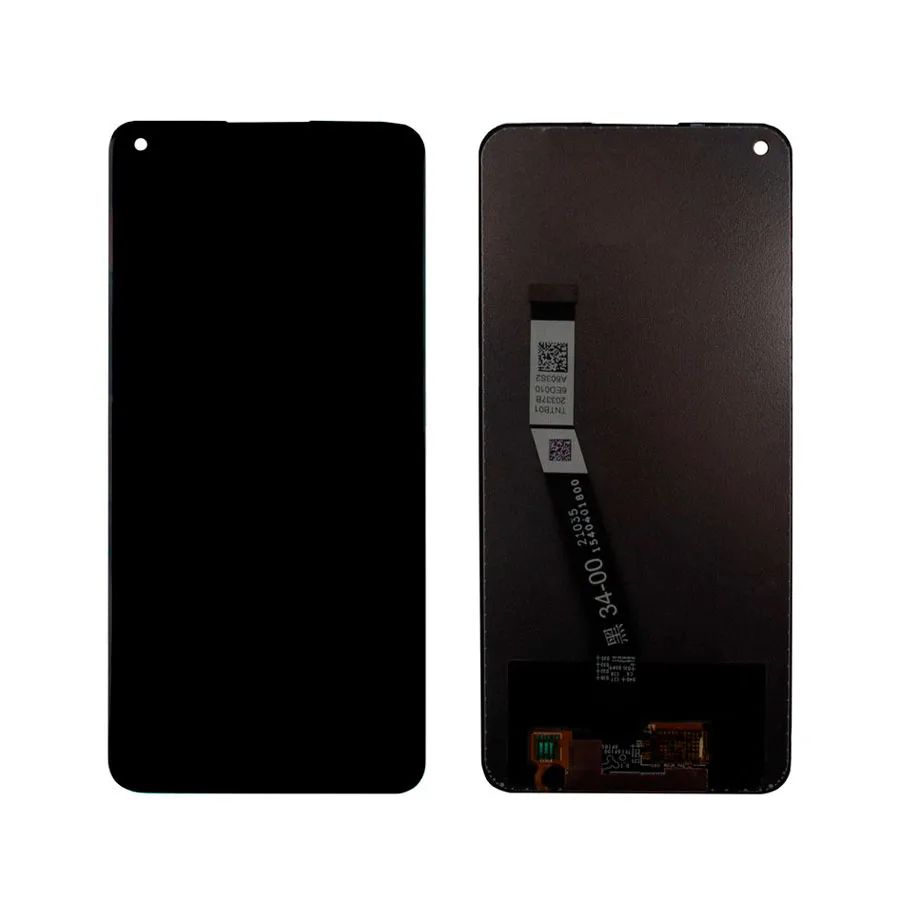 Дисплей для Xiaomi Redmi Note 9 (M2003J15SC/M2003J15SG) в сборе с тачскрином Черный - OR (Full, 300