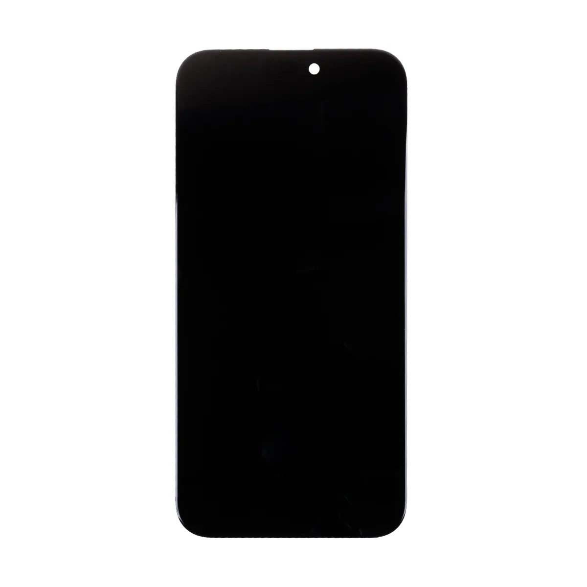Дисплей для iPhone 15 Pro Max (A3106) в сборе с тачскрином Черный - DD (Soft OLED, Full HD, 120 Гц)