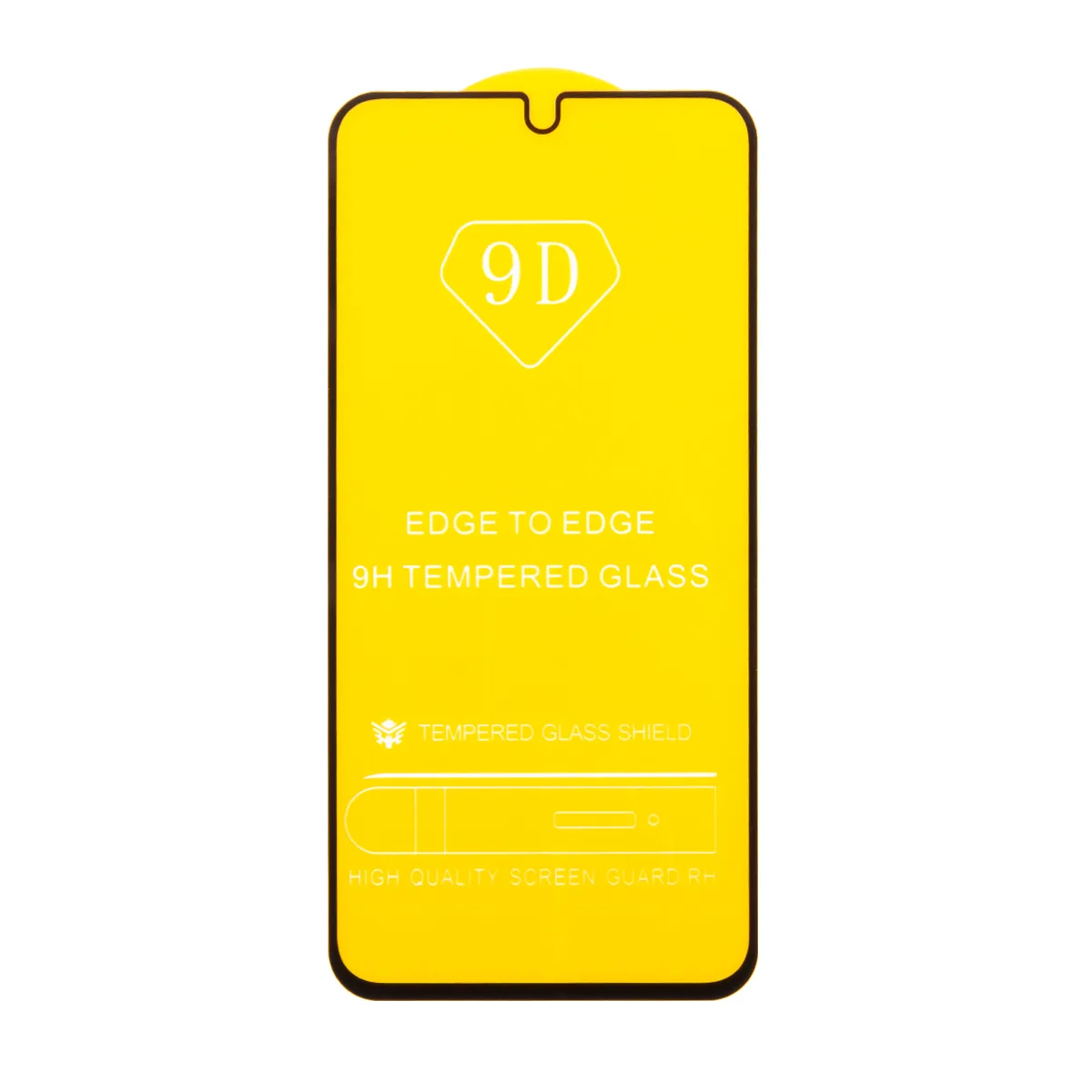 Защитное стекло "Полное покрытие" для Samsung Galaxy A34 5G (A346B) Черный