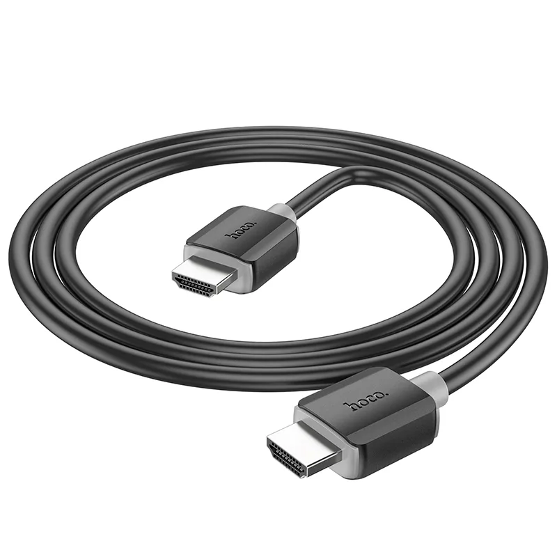 Кабель HDMI - HDMI Hoco US08 (ver 2.0, 1 м) Черный