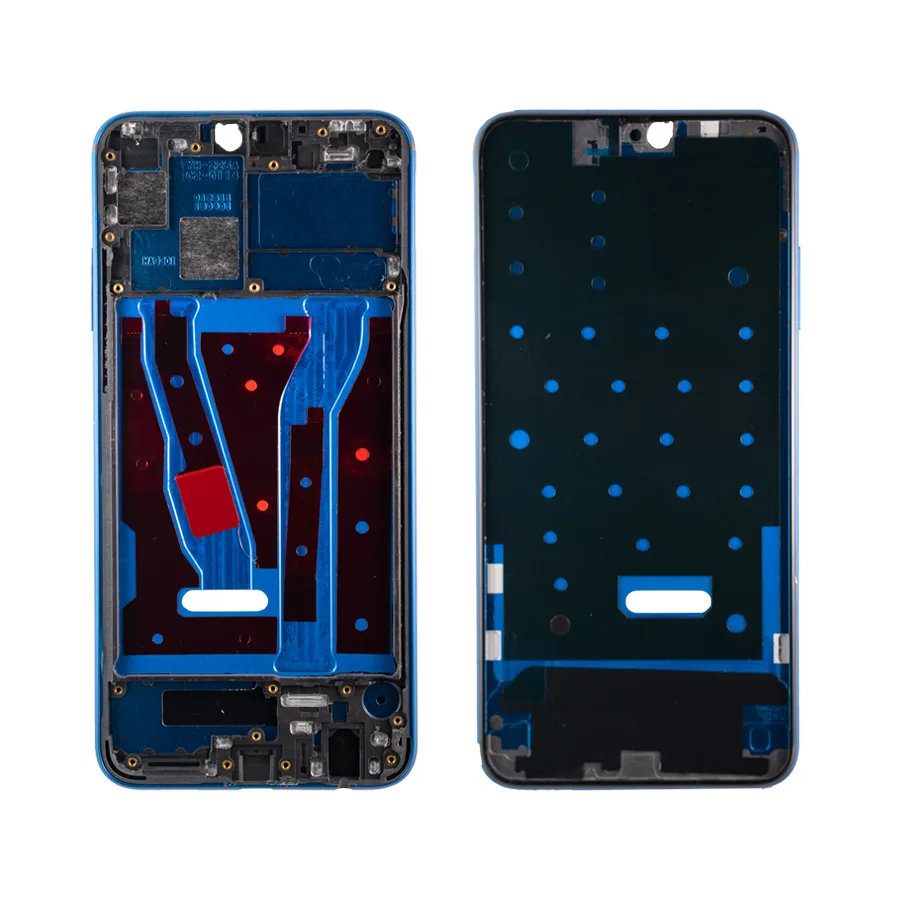 Рамка дисплея для Huawei Honor 8X/9X Lite (JSN-L21) Синий (возможен дефект ЛКП)