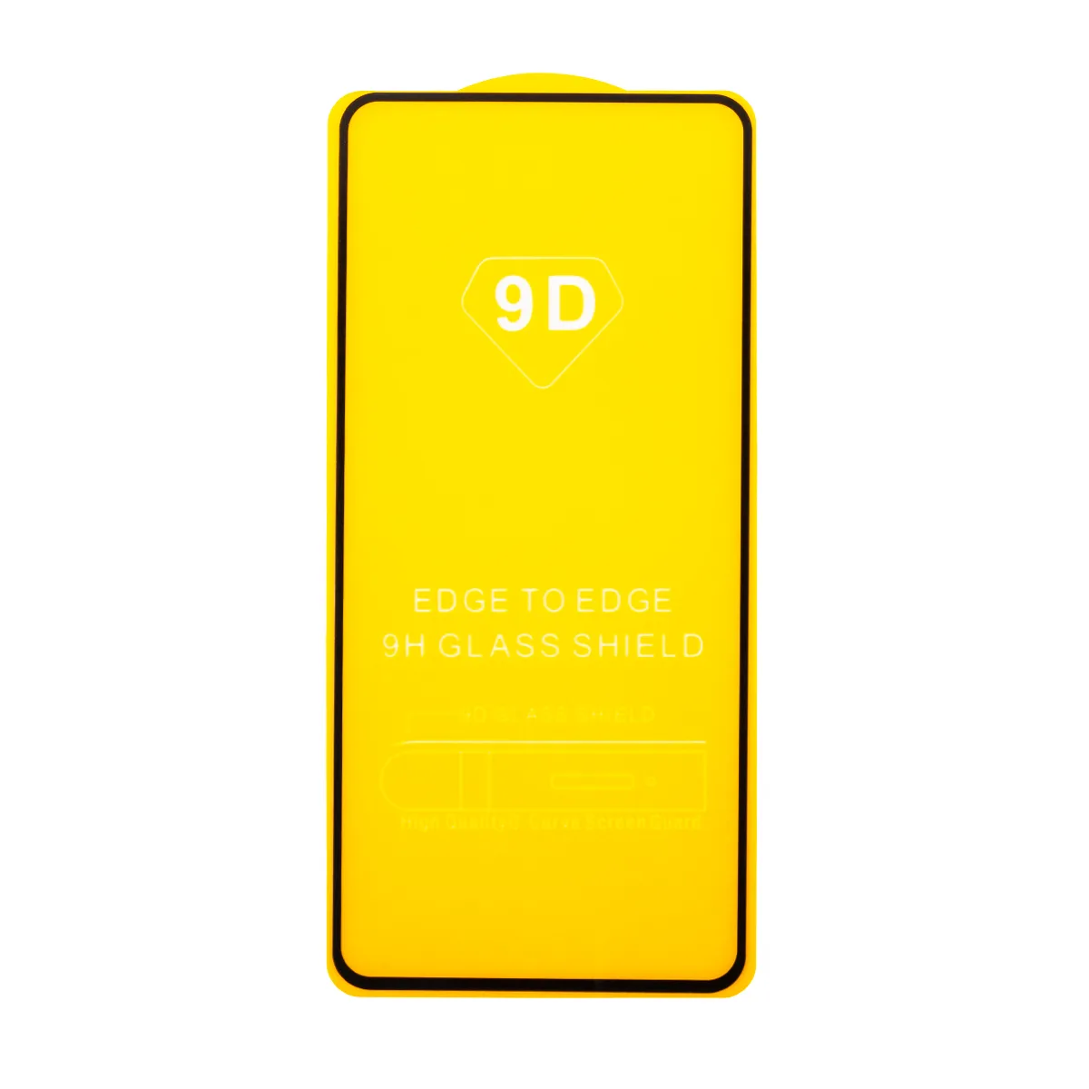 Защитное стекло "Полное покрытие" для Nothing Phone 1 Черный