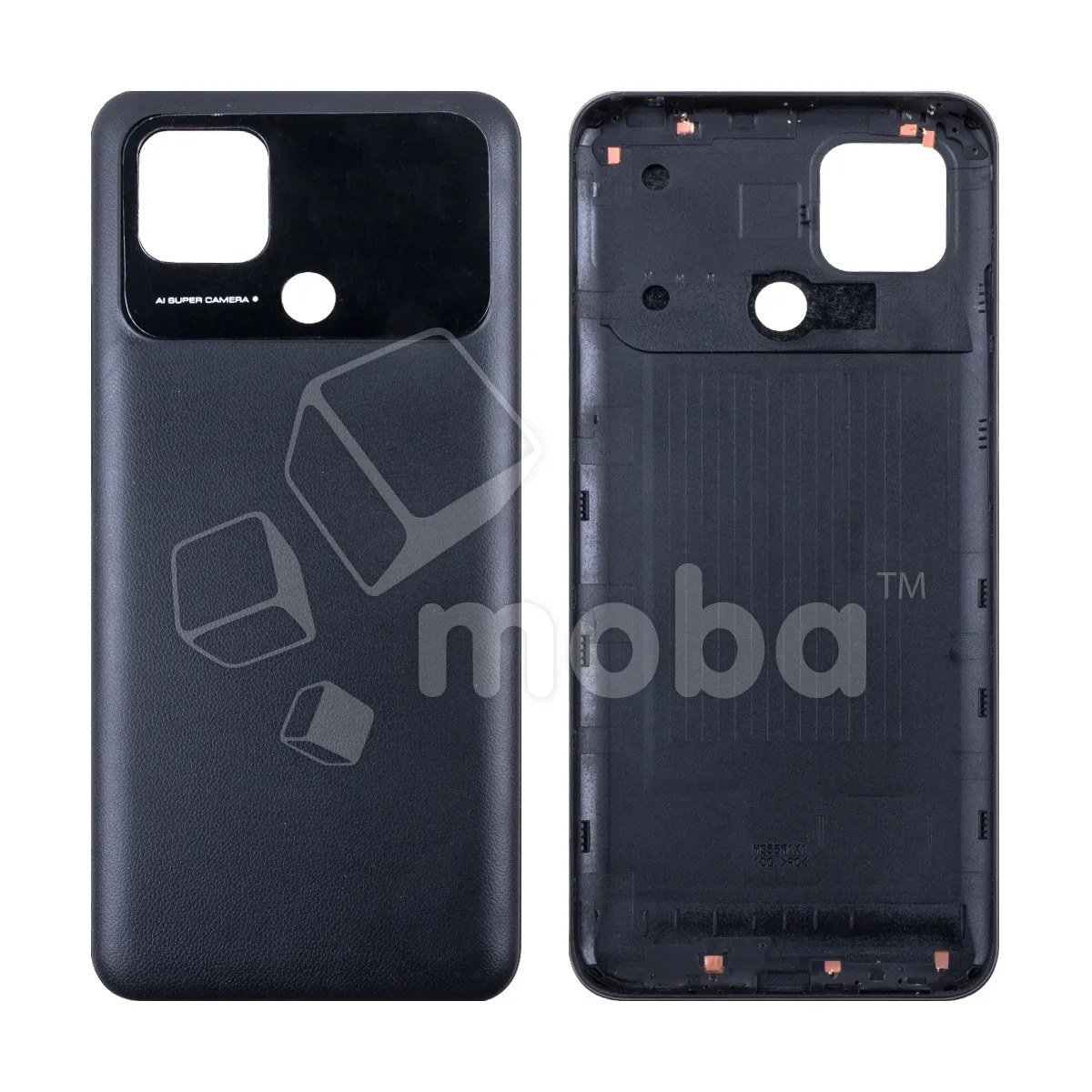 Задняя крышка для Xiaomi Poco C40 (220333QPG) Черный