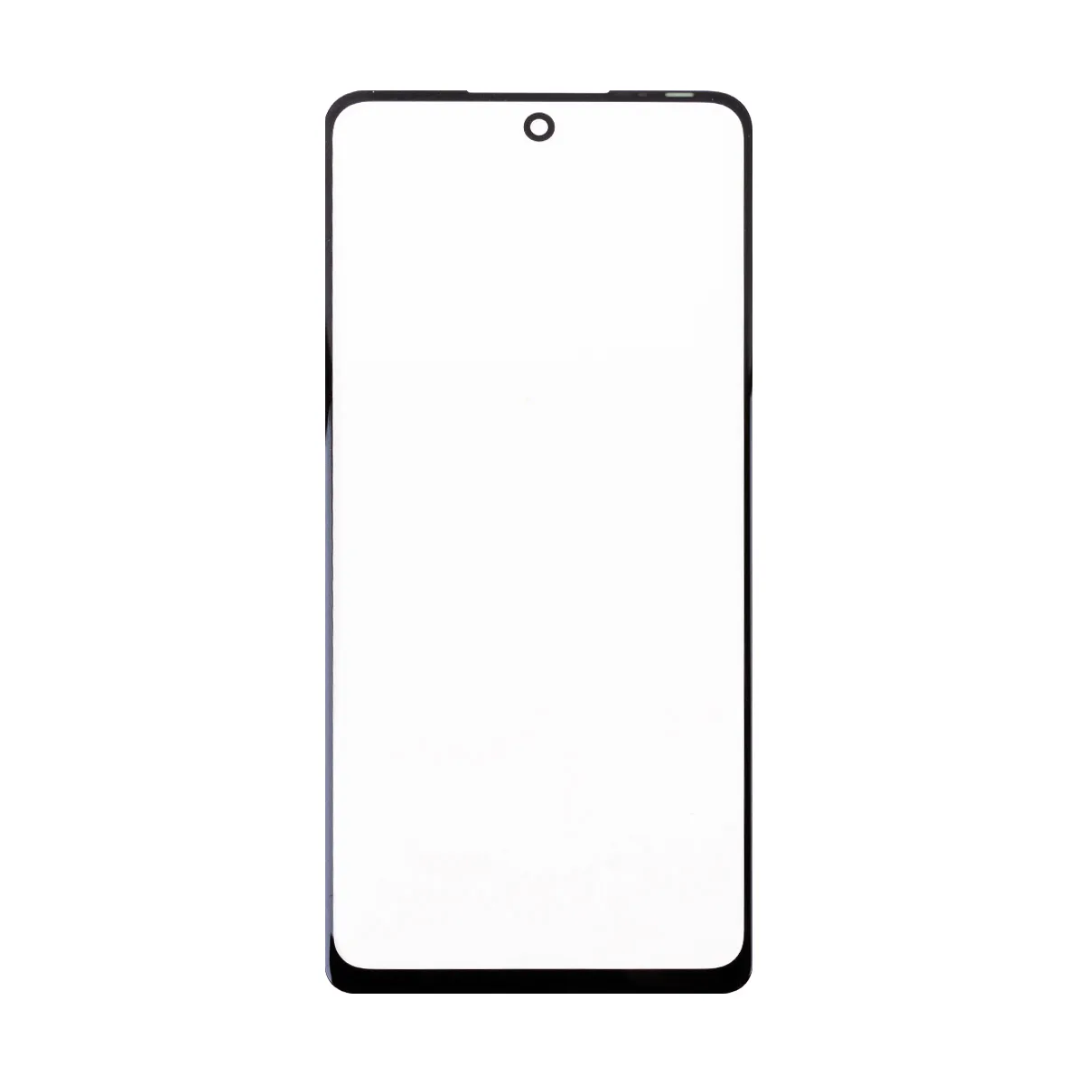 Стекло для переклейки Tecno Pova 5/Spark 20 pro (LH7n/KJ6) с OCA пленкой Черный - OR (Mitsubishi)