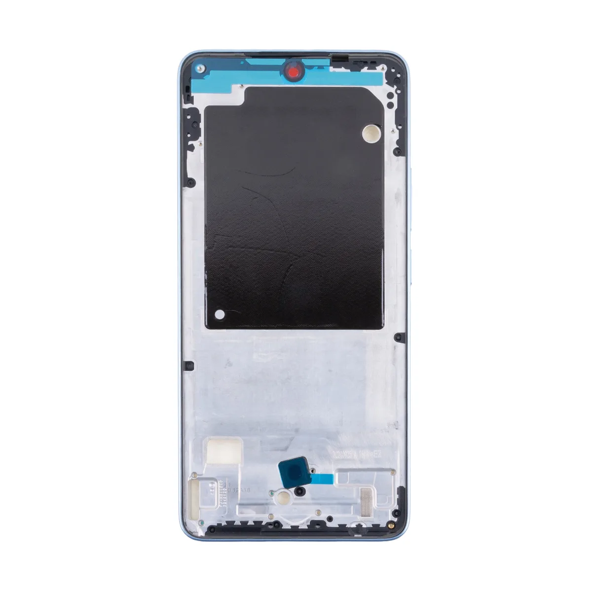 Рамка дисплея для Xiaomi Redmi Note 13 4G (23129RAA4G/23124RA7EO/23129RA5FL) Синий (возможен дефект