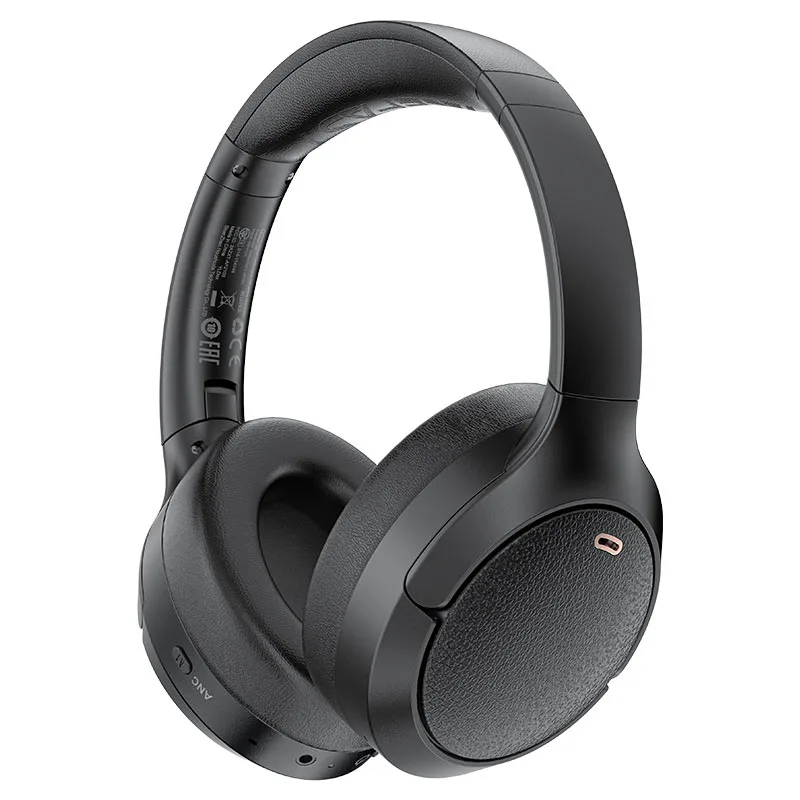 Беспроводные наушники Bluetooth Acefast H6 (накладные, активное шумоподавление) Черный