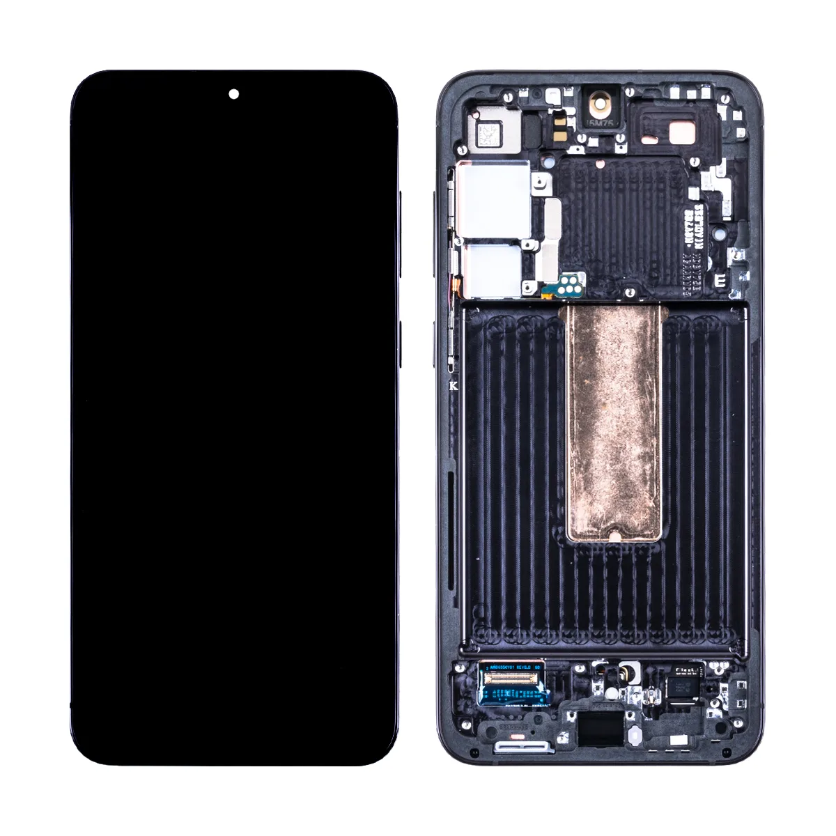 Дисплей для Samsung Galaxy S23+ (S916B) модуль с рамкой Черный - OR (SP)