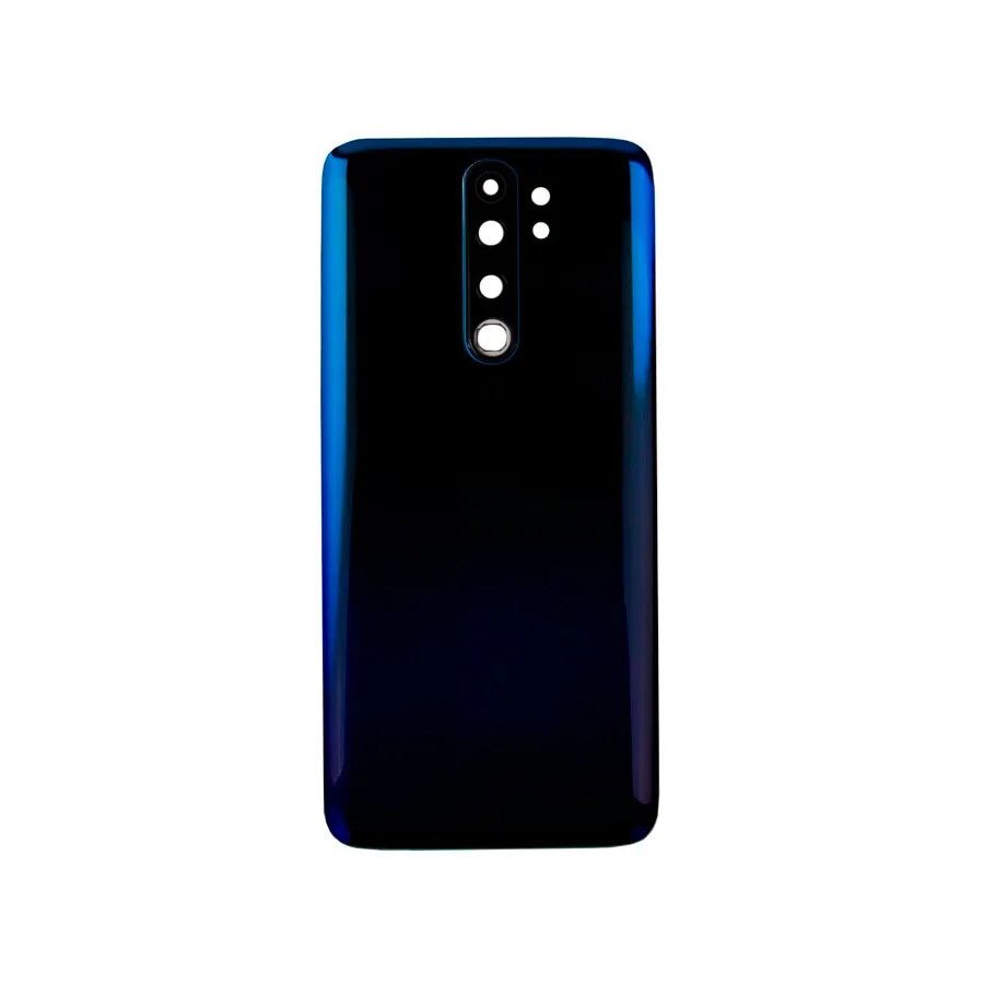 Задняя крышка для Xiaomi Redmi Note 8 Pro (M1906G7T) Синий - Премиум