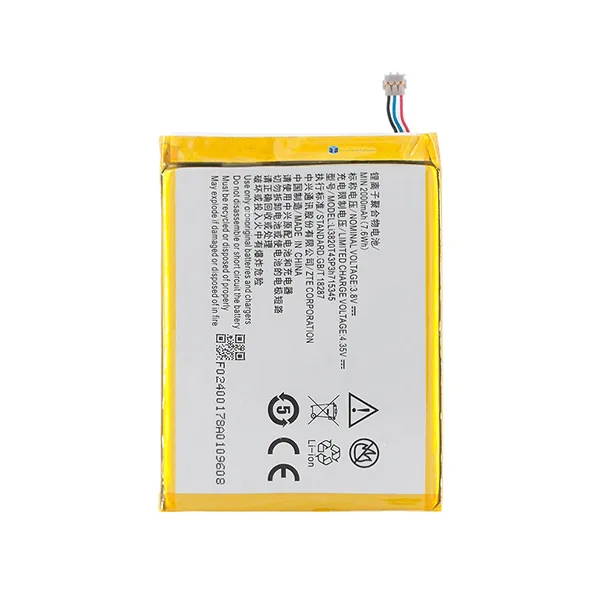 Аккумулятор для ZTE MF920/MF920A/MF920S/MF920TS/MF920V/MF920VS/MF920W/MF920W (Li3820T43P3h715345)