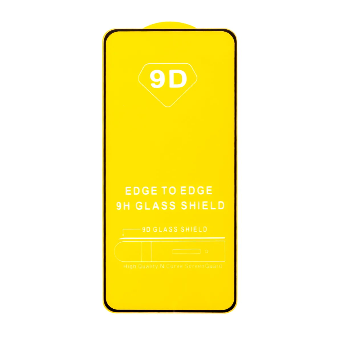 Защитное стекло "Полное покрытие" для Xiaomi Redmi 10 2022 Черный