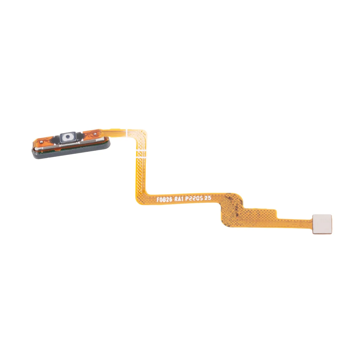 Шлейф для Xiaomi 11T/11T Pro (21081111RG/2107113SG) сканер отпечатка пальцев Черный