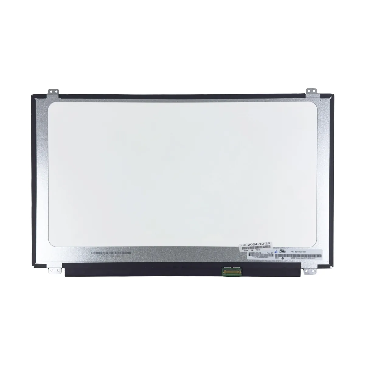 Матрица 15.6" LED 1366x768 Slim 30 pin справа внизу, матовая (уши вверху/внизу) (B156XTN03.1)