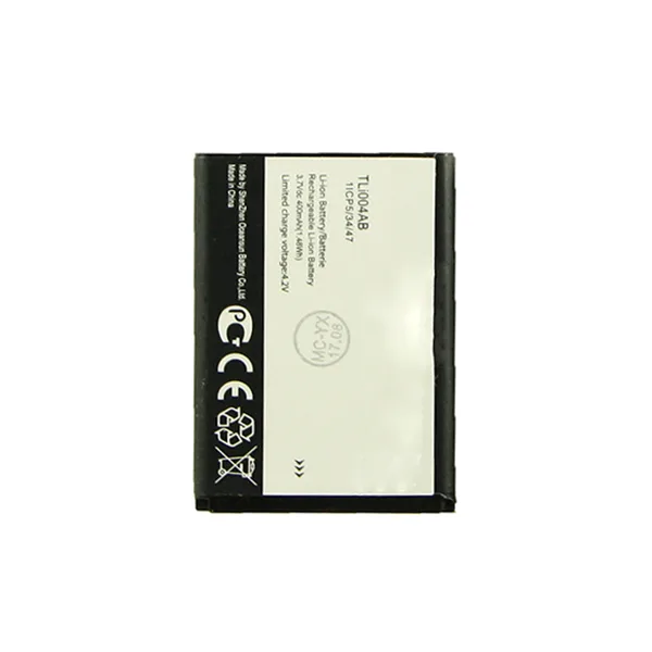 Аккумулятор для Alcatel OT-1035D/OT-1016D/OT-1052D (CAB0400000C1/CAB0400011C1)