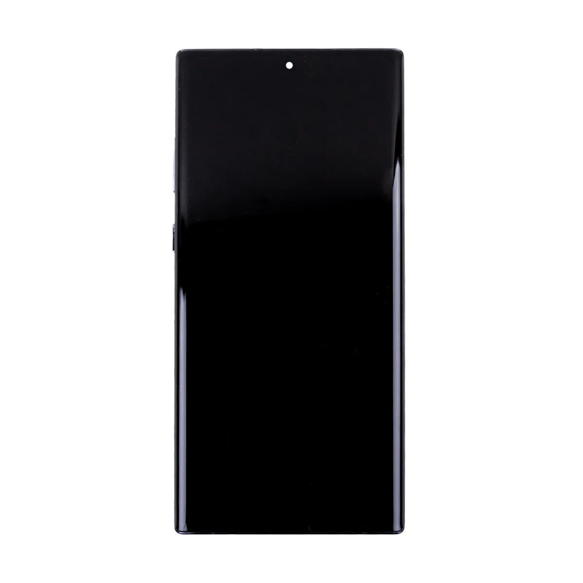 Дисплей для Samsung Galaxy Note 10+ (N975F) модуль с рамкой Черный - (OLED) (Full Size)