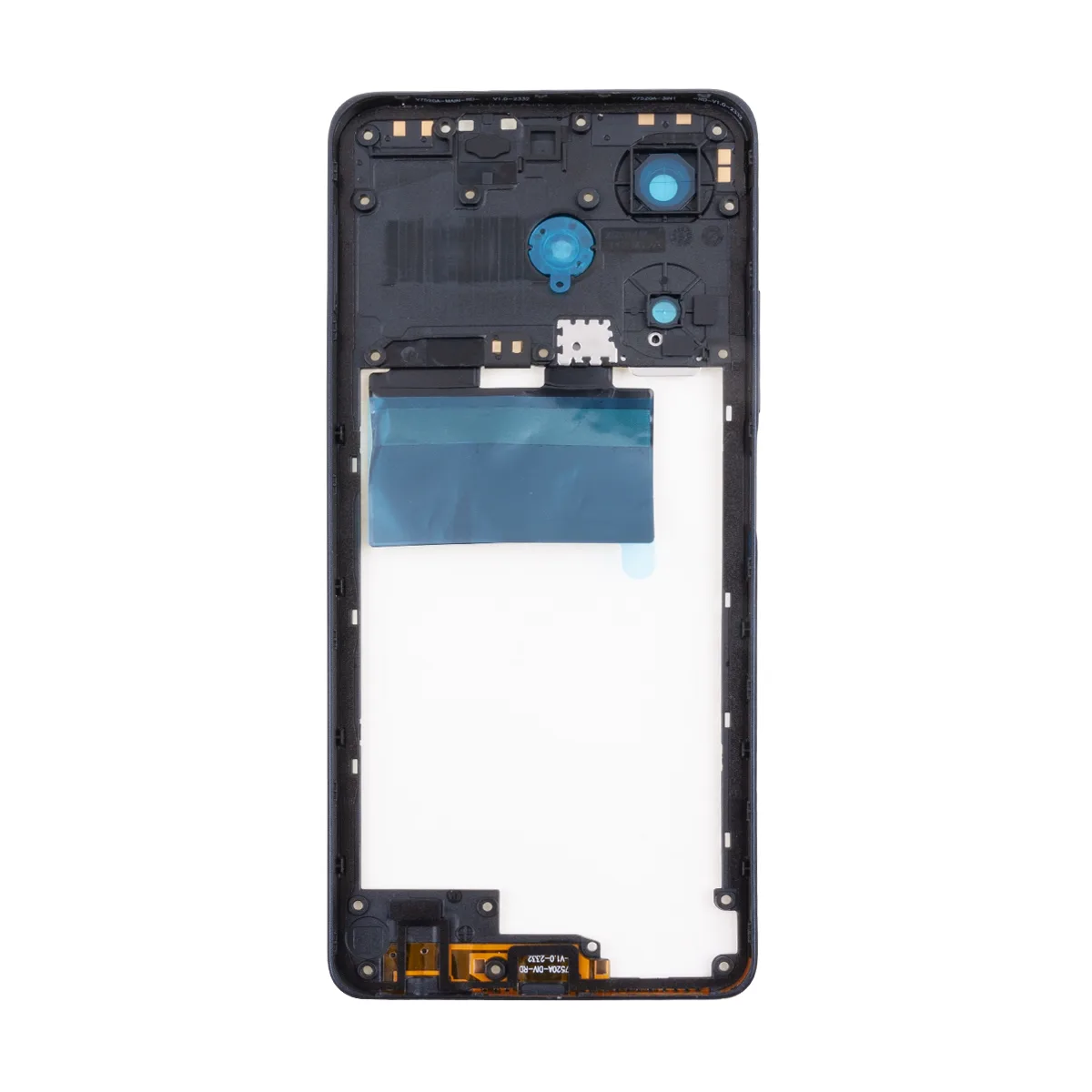 Средняя часть для Infinix Hot 30 4G (X6831) Черный