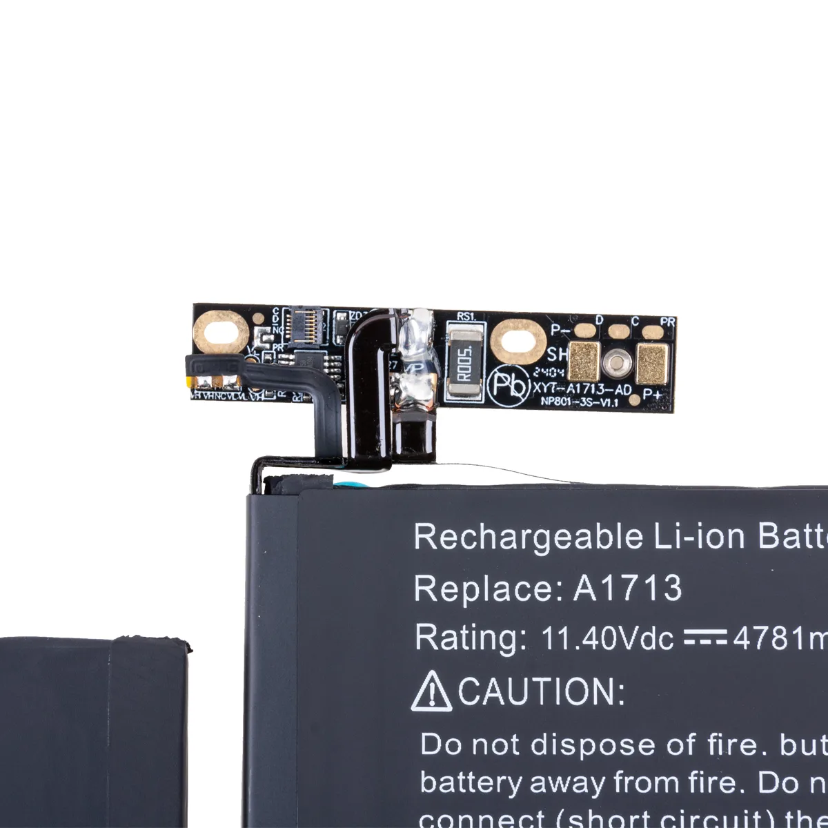 Аккумуляторная батарея для ноутбука MacBook Pro 13"/M1 13"/M2 13" A1708/A2159/A2289/A2338 (2016-2022