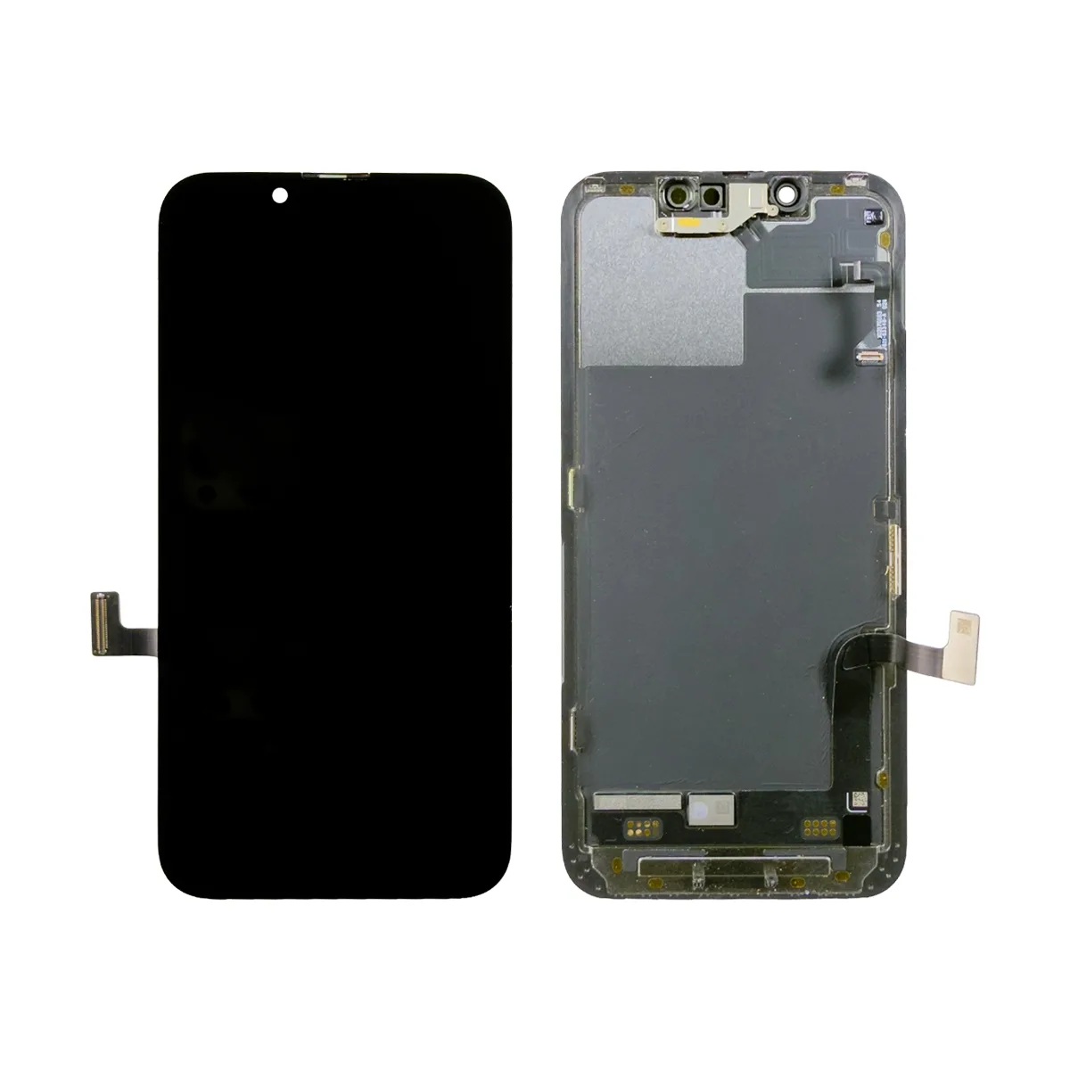 Дисплей для iPhone 13 mini (A2630) в сборе с тачскрином Черный - OR100 (Снятый, без ремонта)