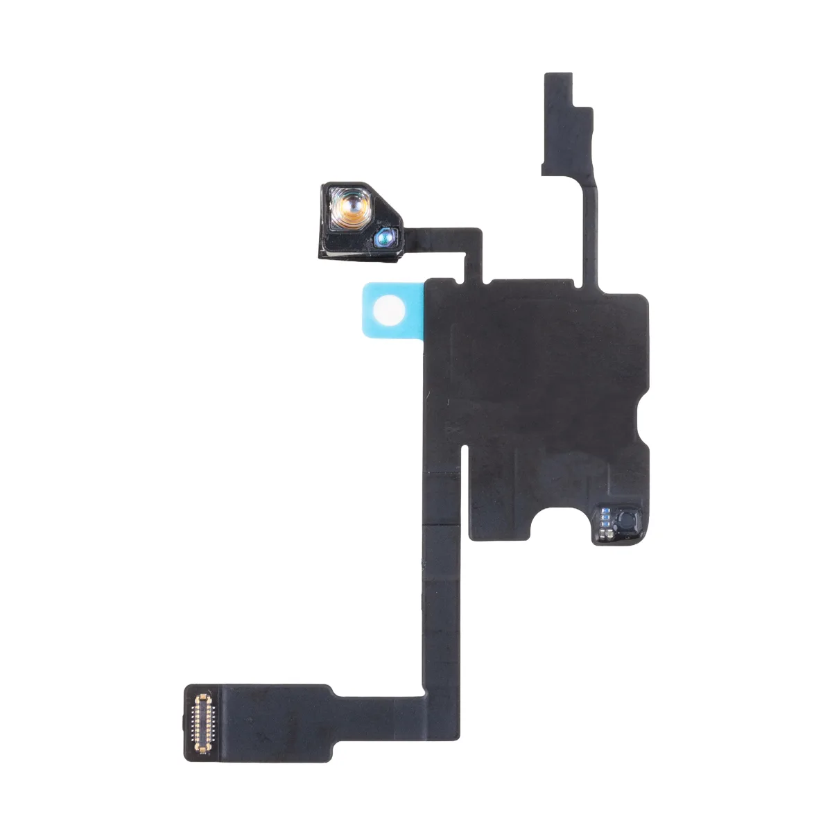 Шлейф для iPhone 14 Pro (A2891) на сенсор/микрофон - Премиум