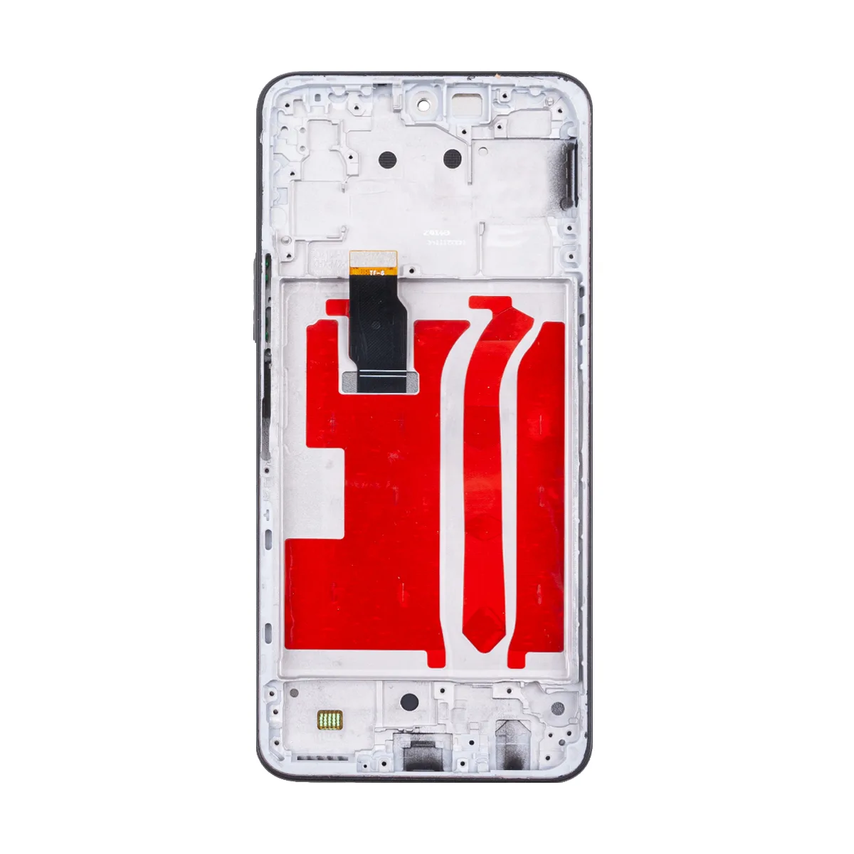 Дисплей для Huawei Honor X8 4G (TFY-LX1) модуль с рамкой Черный - OR