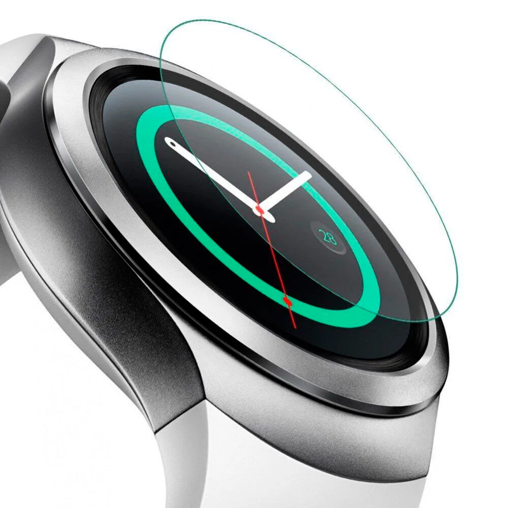 Защитное стекло "Плоское" для Samsung Galaxy Watch 4/5 (44 мм)