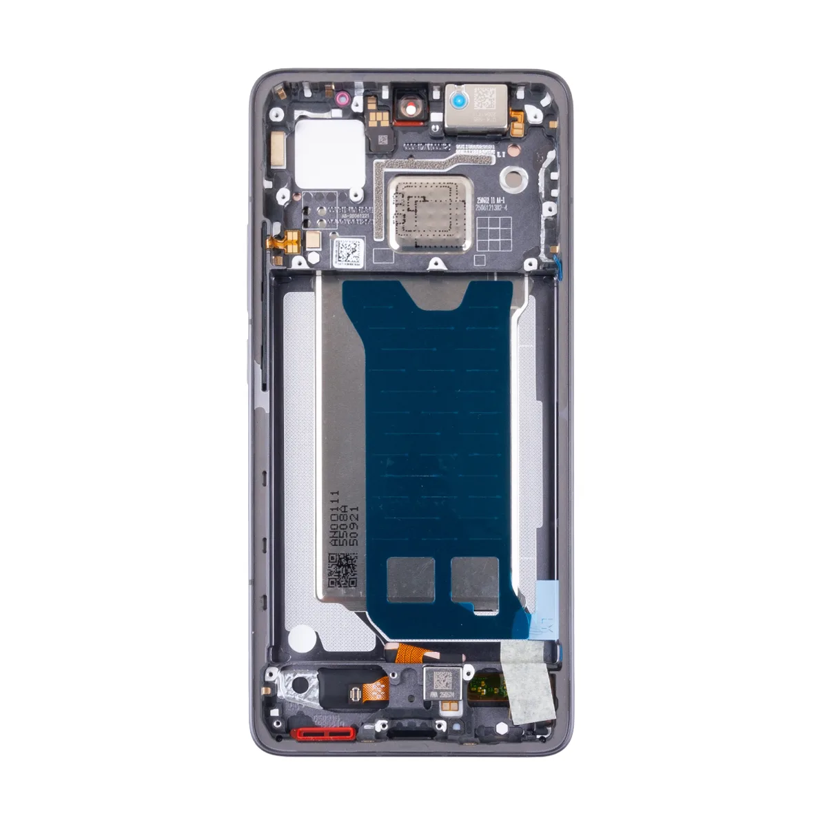Дисплей для Xiaomi Poco F7 Pro (24117RK2CGI) модуль с рамкой Черный - OR (SP)
