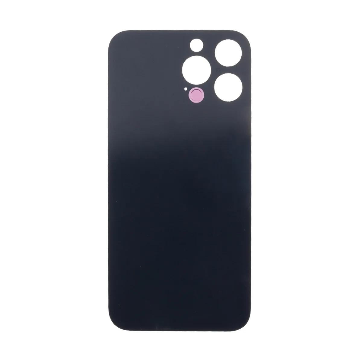 Задняя крышка для iPhone 13 Pro Max (A2645) Золото (стекло, узкий вырез под камеру, логотип) - Преми