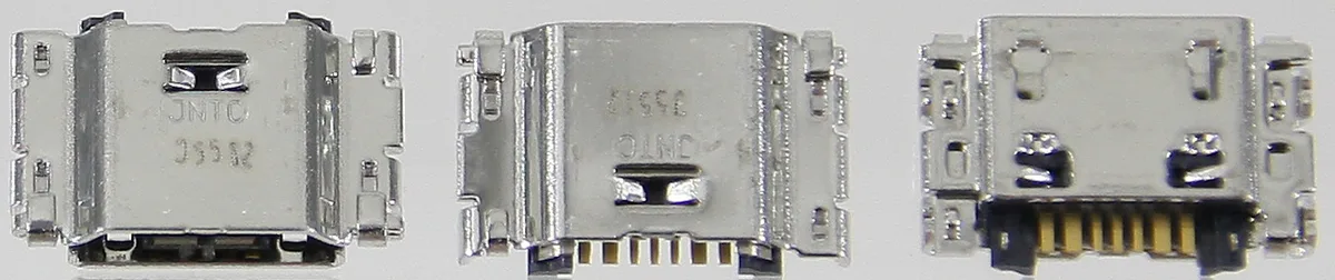 Разъем MicroUSB для Samsung Galaxy J100F/J250F/J320F/J330F/J400F/J415F/J500F/J530F/J600/J610F/J730F/