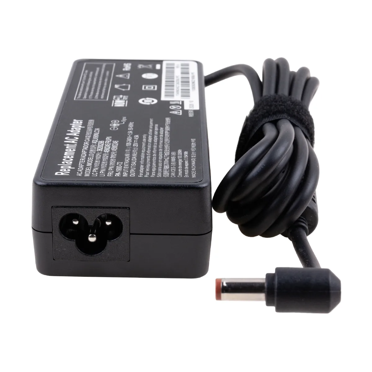 Блок питания (сетевой адаптер) для ноутбука Lenovo 20V, 4,5A, 90W (5,5?2,5)
