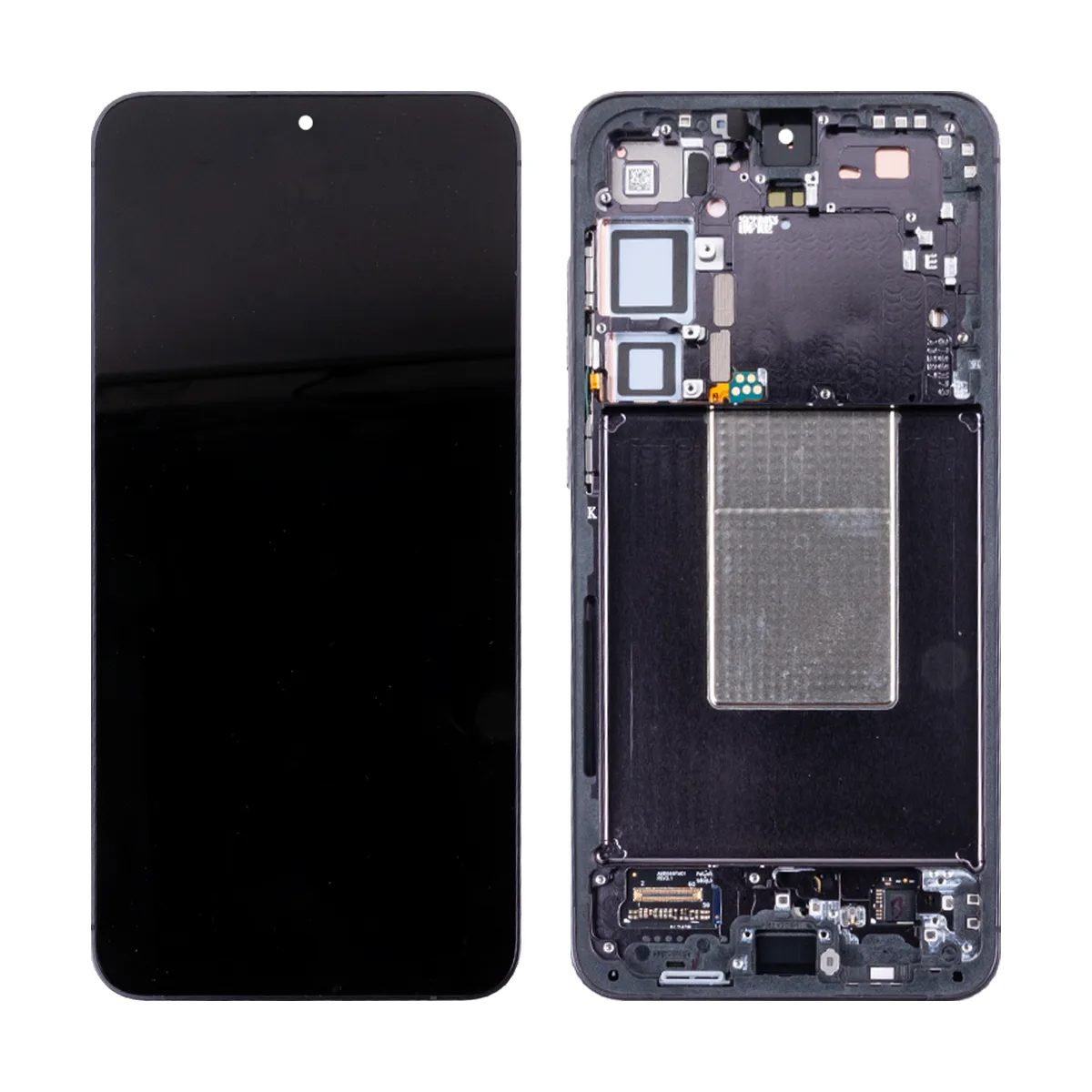 Дисплей для Samsung Galaxy S24+ (S926B) модуль с рамкой Черный - OR (SP)