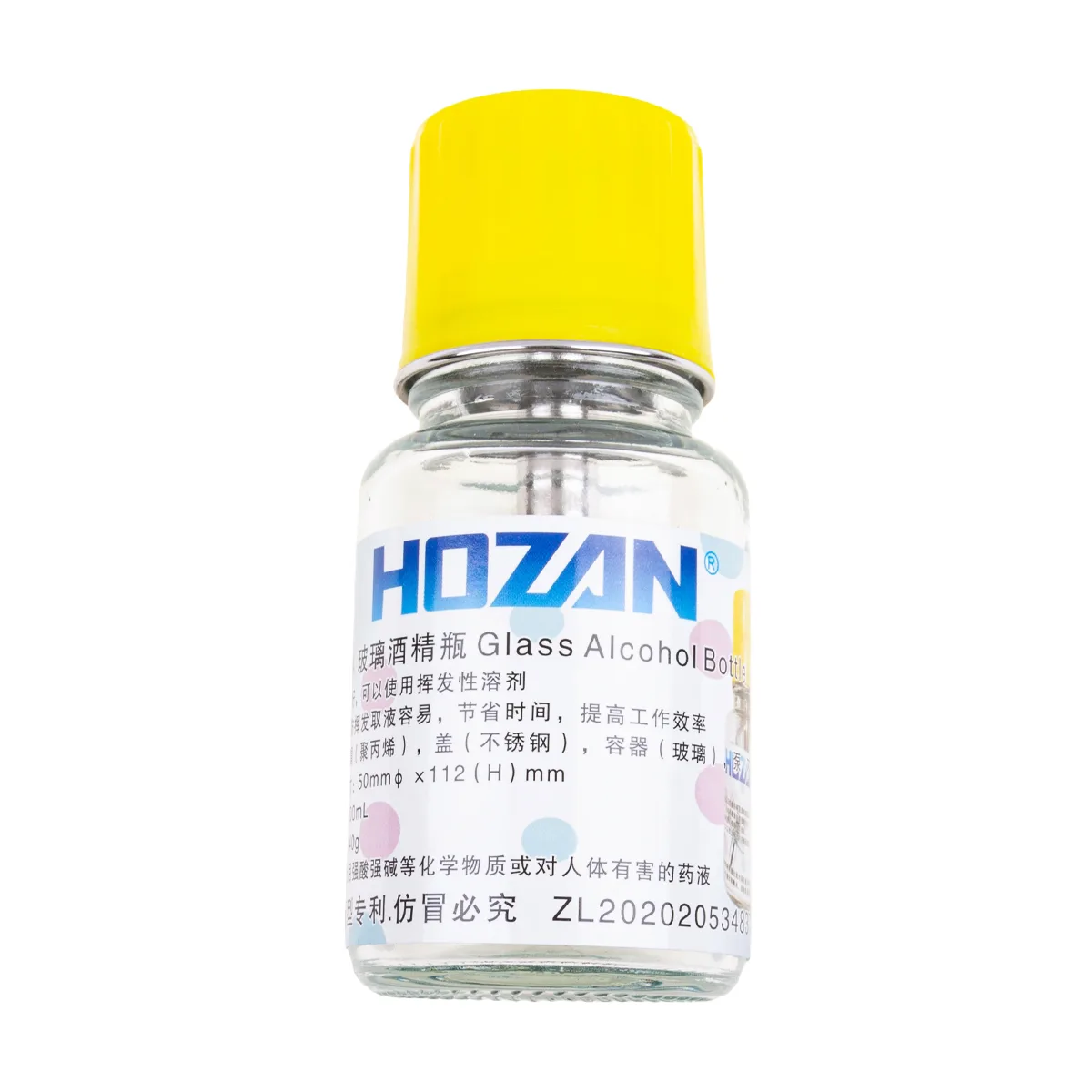 Ёмкость для жидкостей Hozan (100 мл, с дозатором)