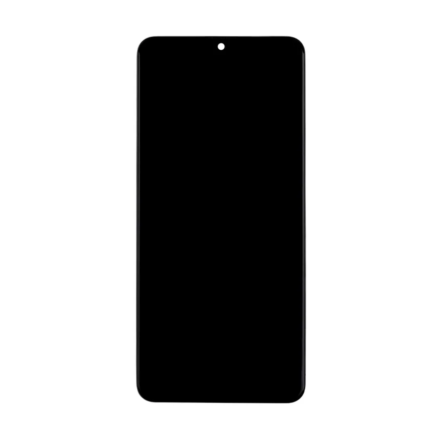 Дисплей для Samsung Galaxy M32 (M325F) модуль с рамкой Черный - (OLED)