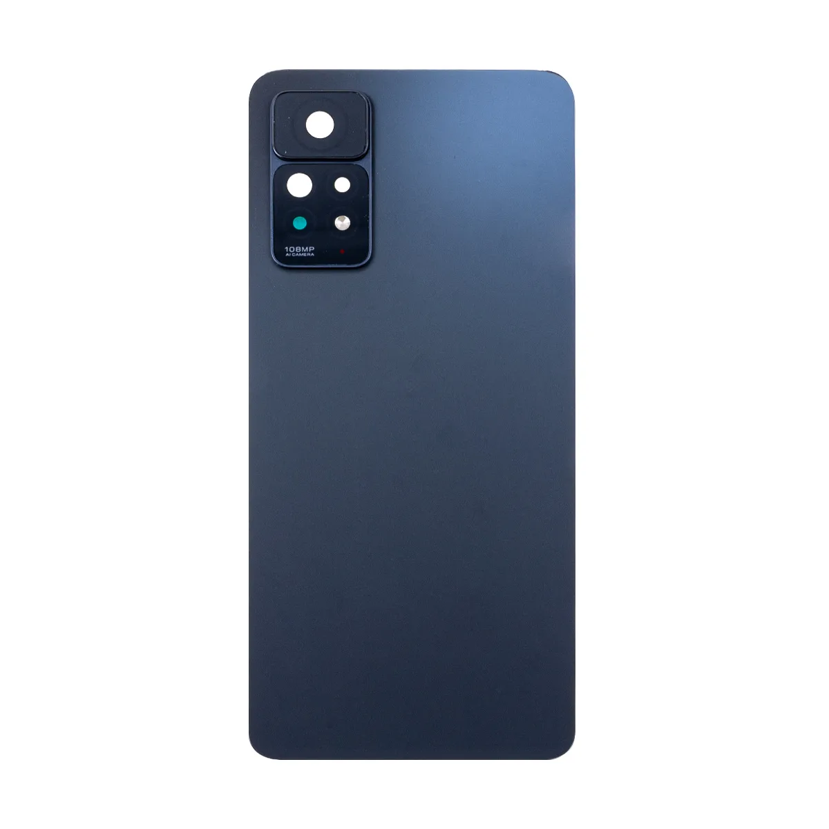 Задняя крышка для Xiaomi Redmi Note 11 Pro 4G/5G (2201116TG/2201116SG) Черный - Премиум