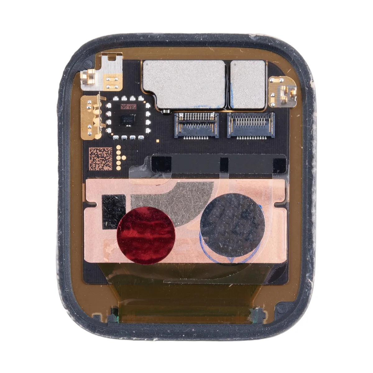 Дисплей для Apple Watch 9 41 мм в сборе с тачскрином Черный - OR100 (Снятый, без ремонта)