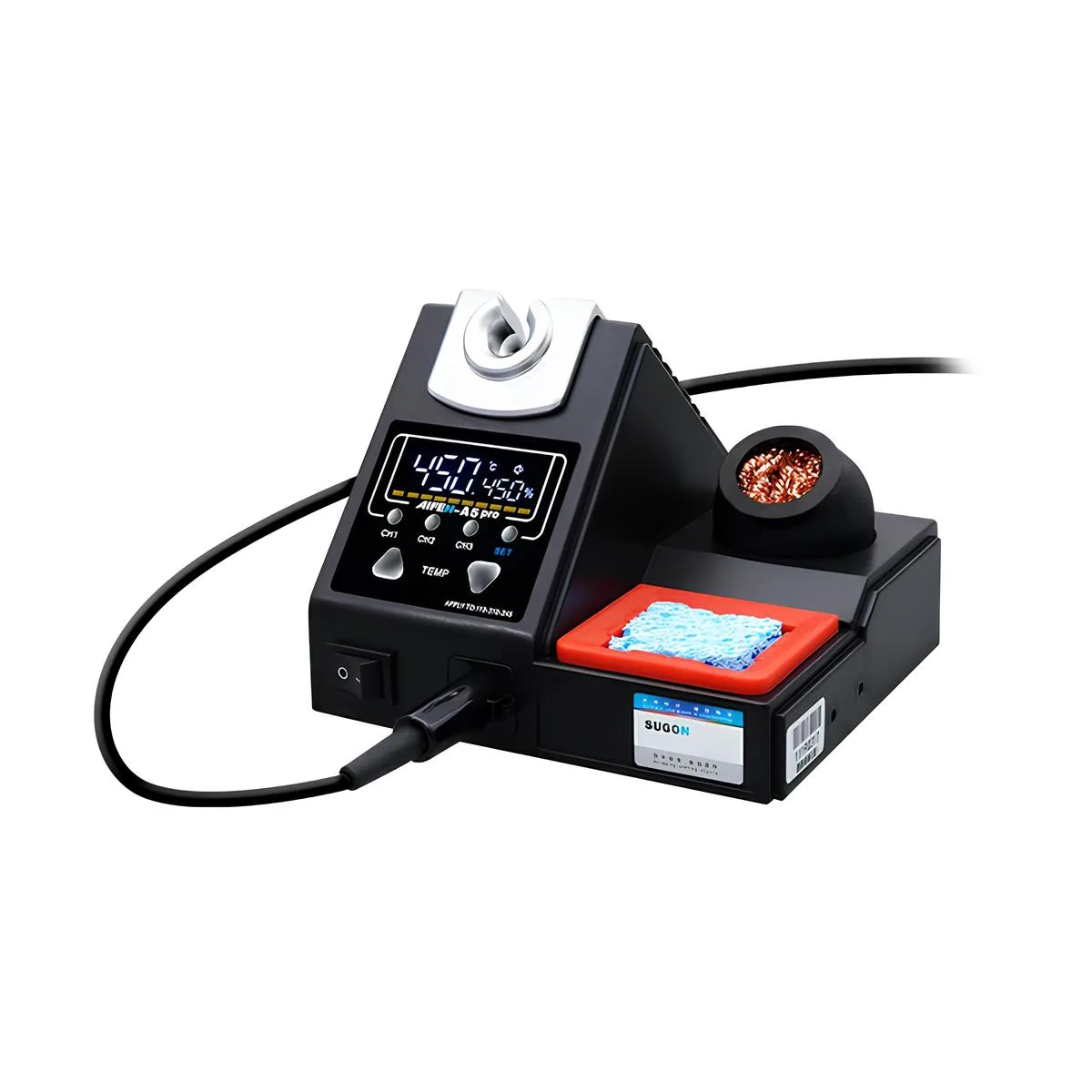 Паяльная станция Aifen A5 Pro (Т115/T210/T245) (120W, 1 канал, ручка T210 + 1 жало)