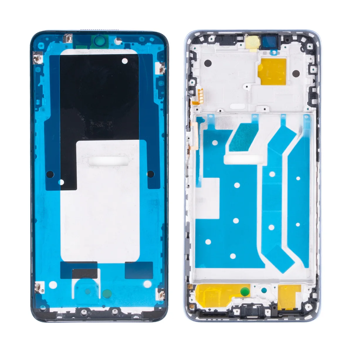 Рамка дисплея для Huawei Nova 13i (CTR-L91) Голубой (возможен дефект ЛКП)