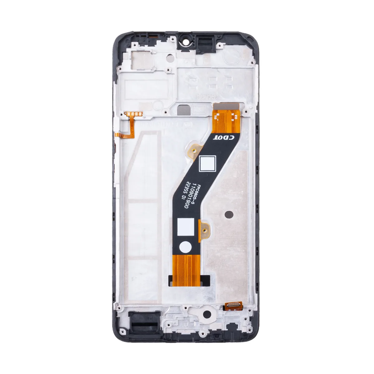 Дисплей для Tecno Spark 10C (KI5m) модуль с рамкой Черный - OR