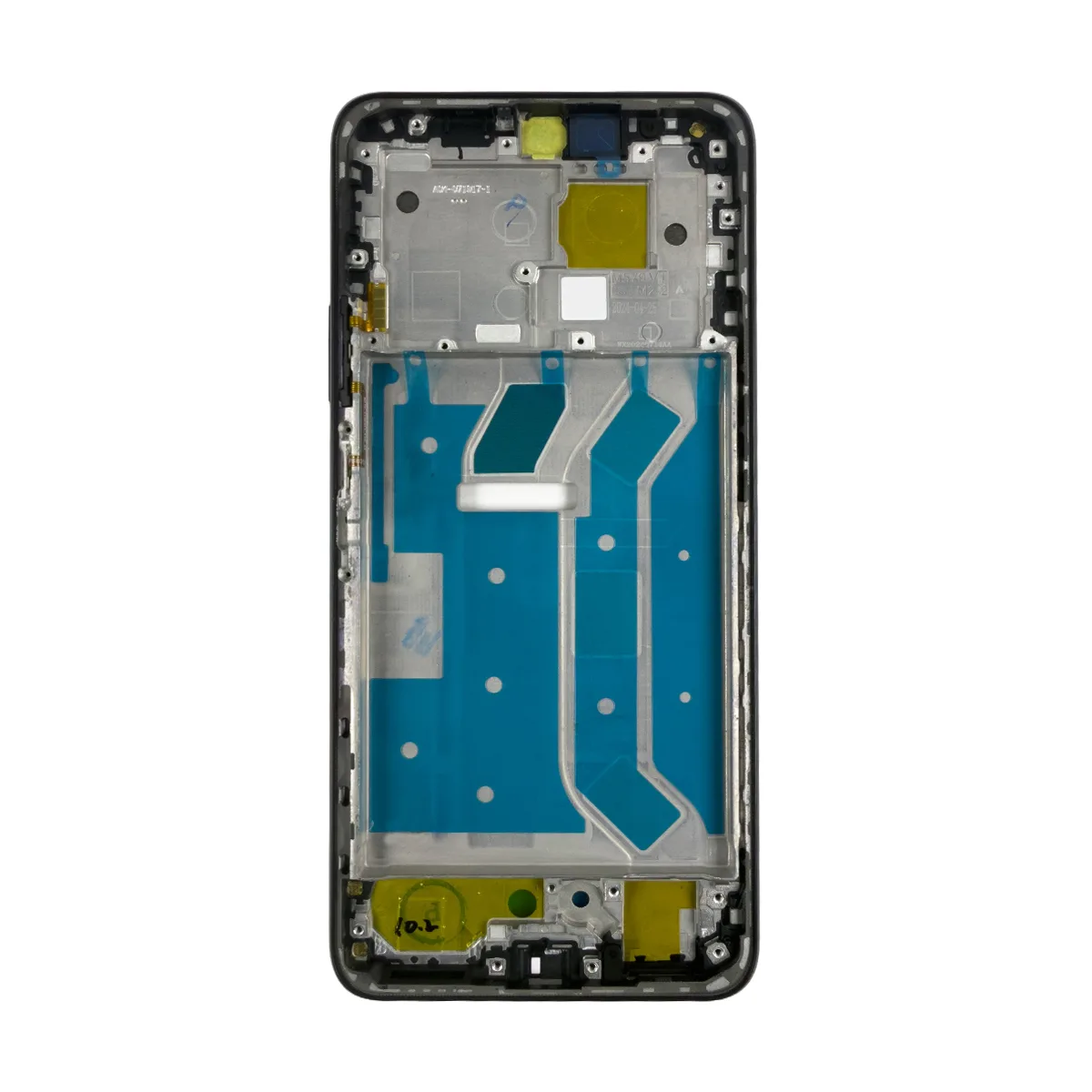 Рамка дисплея для Huawei Nova 13i (CTR-L91) Черный (возможен дефект ЛКП)