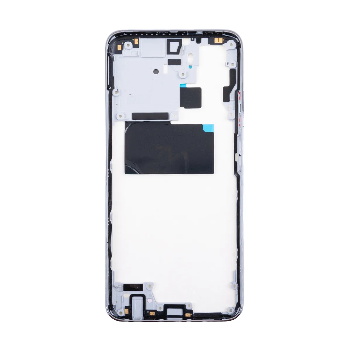 Средняя часть для Xiaomi Redmi Note 10/10S/Poco M5s (M2102K7AG/M2101K7BNY/2207117BPG) Белый